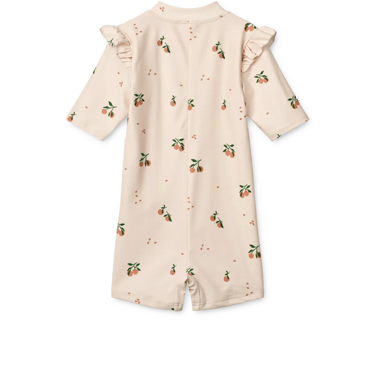 Plavkový overal SPF40 LIEWOOD Amel Peach / Sea Shell | Lavly.cz