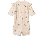 Plavkový overal SPF40 LIEWOOD Amel Peach / Sea Shell | Lavly.cz
