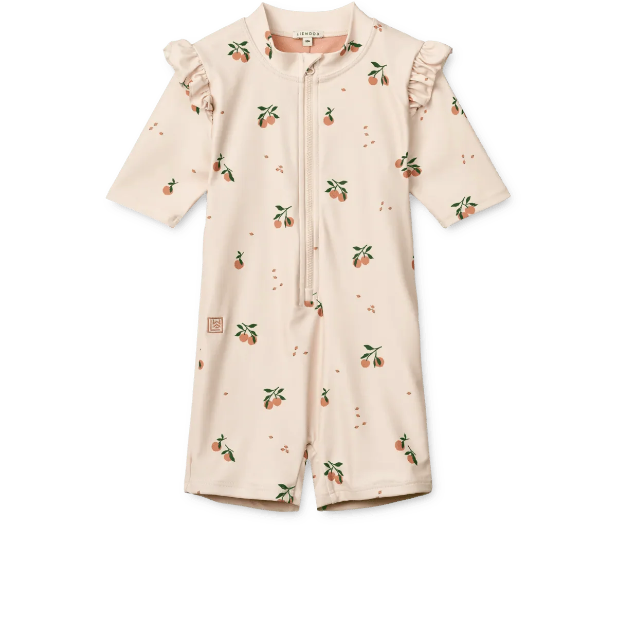 Plavkový overal SPF40 LIEWOOD Amel Peach / Sea Shell | Lavly.cz