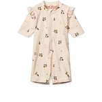 Plavkový overal SPF40 LIEWOOD Amel Peach / Sea Shell | Lavly.cz