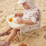 Plavkový overal SPF40 LIEWOOD Amel Peach / Sea Shell | Lavly.cz
