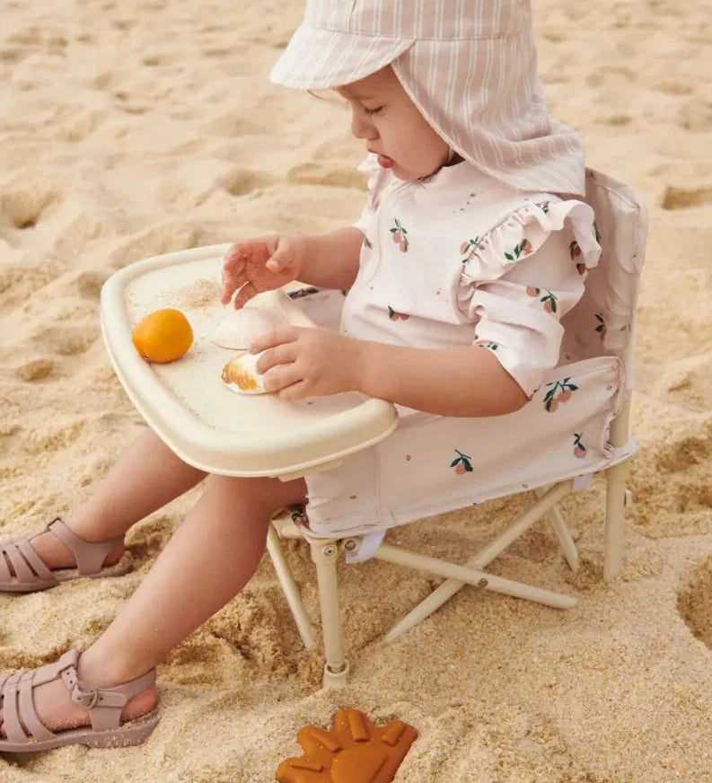 Plavkový overal SPF40 LIEWOOD Amel Peach / Sea Shell | Lavly.cz