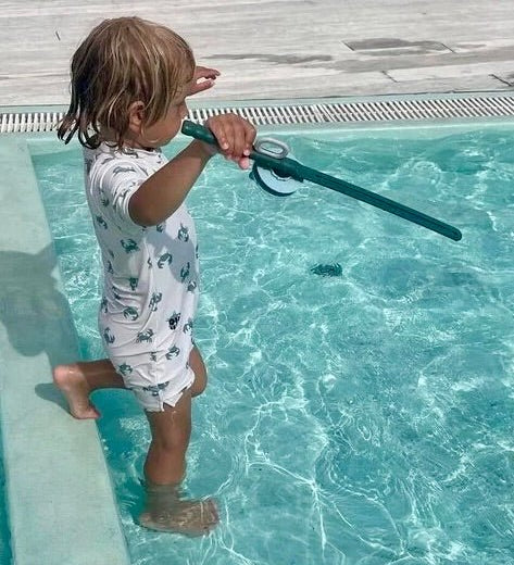 Plavkový overal SPF40 LIEWOOD Max Crab / Sandy | Stylové doplňky pro děti a ženy | Lavly.cz