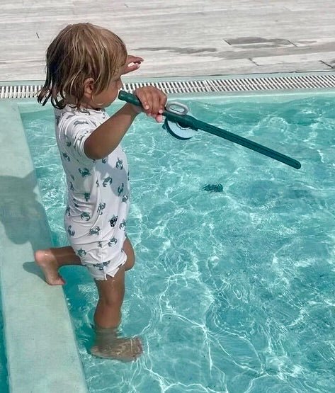 Plavkový overal SPF40 LIEWOOD Max Crab / Sandy | Stylové doplňky pro děti a ženy | Lavly.cz