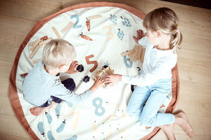 PLAY&GO Hracia podložka / vak na hračky - Čísla