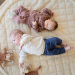 PLAY&GO BABY Hrací podložka / Vak na hračky / Taška Teddy Beige | Lavly.cz