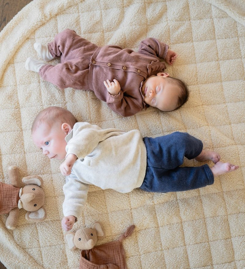 PLAY&GO BABY Hrací podložka / Vak na hračky / Taška Teddy Beige | Lavly.cz