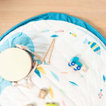 PLAY&GO BABY Hrací podložka / Vak na hračky / Taška Velryba | Stylové doplňky pro děti a ženy | Lavly.cz