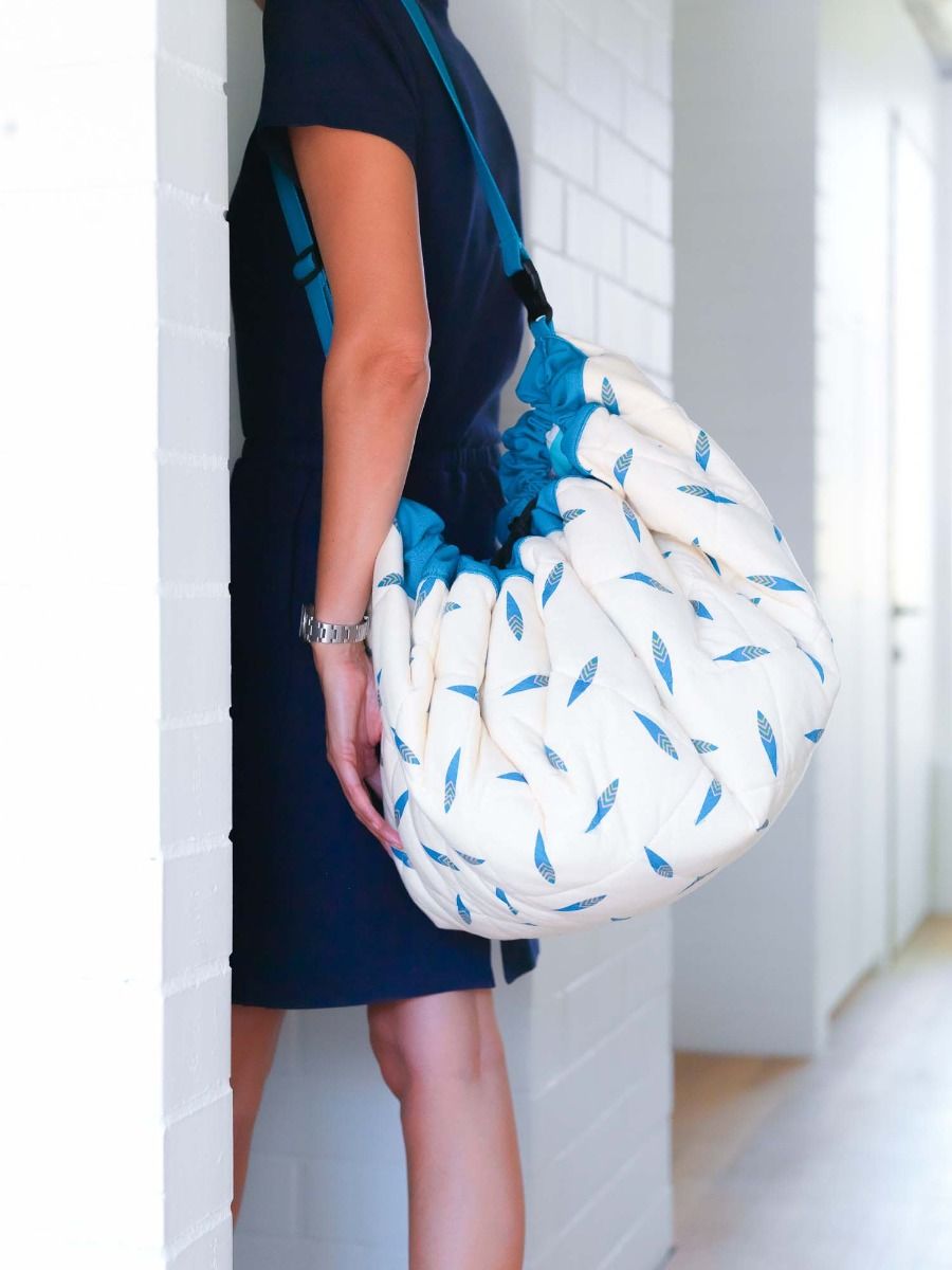 PLAY&GO BABY Hrací podložka / Vak na hračky / Taška Velryba | Stylové doplňky pro děti a ženy | Lavly.cz