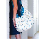 PLAY&GO BABY Hrací podložka / Vak na hračky / Taška Velryba | Stylové doplňky pro děti a ženy | Lavly.cz