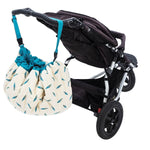 PLAY&GO BABY Hrací podložka / Vak na hračky / Taška Velryba | Stylové doplňky pro děti a ženy | Lavly.cz