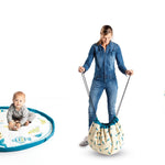 PLAY&GO BABY Hrací podložka / Vak na hračky / Taška Velryba | Stylové doplňky pro děti a ženy | Lavly.cz