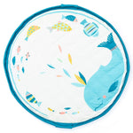 PLAY&GO BABY Hrací podložka / Vak na hračky / Taška Velryba | Stylové doplňky pro děti a ženy | Lavly.cz