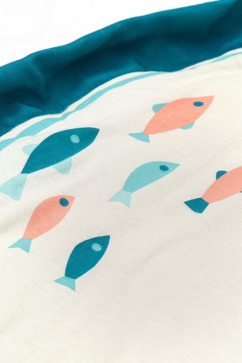 PLAY&GO BABY Hrací podložka / Vak na hračky / Taška Velryba | Stylové doplňky pro děti a ženy | Lavly.cz