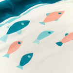 PLAY&GO BABY Hrací podložka / Vak na hračky / Taška Velryba | Stylové doplňky pro děti a ženy | Lavly.cz