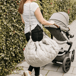 PLAY&GO BABY Organic Hrací podložka / Vak na hračky / Taška Meadow Green | Lavly.cz