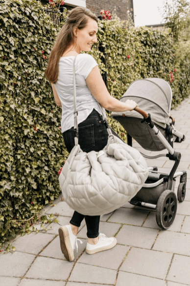PLAY&GO BABY Organic Hrací podložka / Vak na hračky / Taška Meadow Green | Lavly.cz