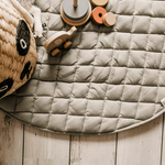 PLAY&GO BABY Organic Hrací podložka / Vak na hračky / Taška Meadow Green | Lavly.cz