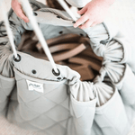 PLAY&GO BABY Organic Hrací podložka / Vak na hračky / Taška Meadow Green | Lavly.cz