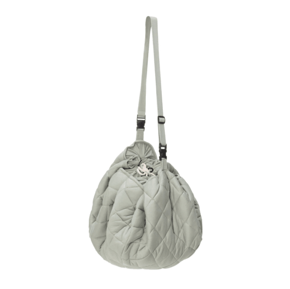 PLAY&GO BABY Organic Hrací podložka / Vak na hračky / Taška Meadow Green | Lavly.cz