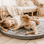 PLAY&GO BABY Organic Hrací podložka / Vak na hračky / Taška Meadow Green | Lavly.cz