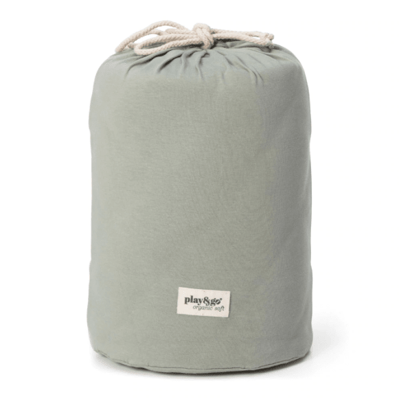 PLAY&GO BABY Organic Hrací podložka / Vak na hračky / Taška Meadow Green | Lavly.cz