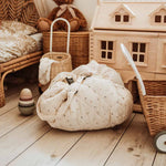 PLAY&GO BABY Organic Hrací podložka / Vak na hračky / Taška Moon | Lavly.cz