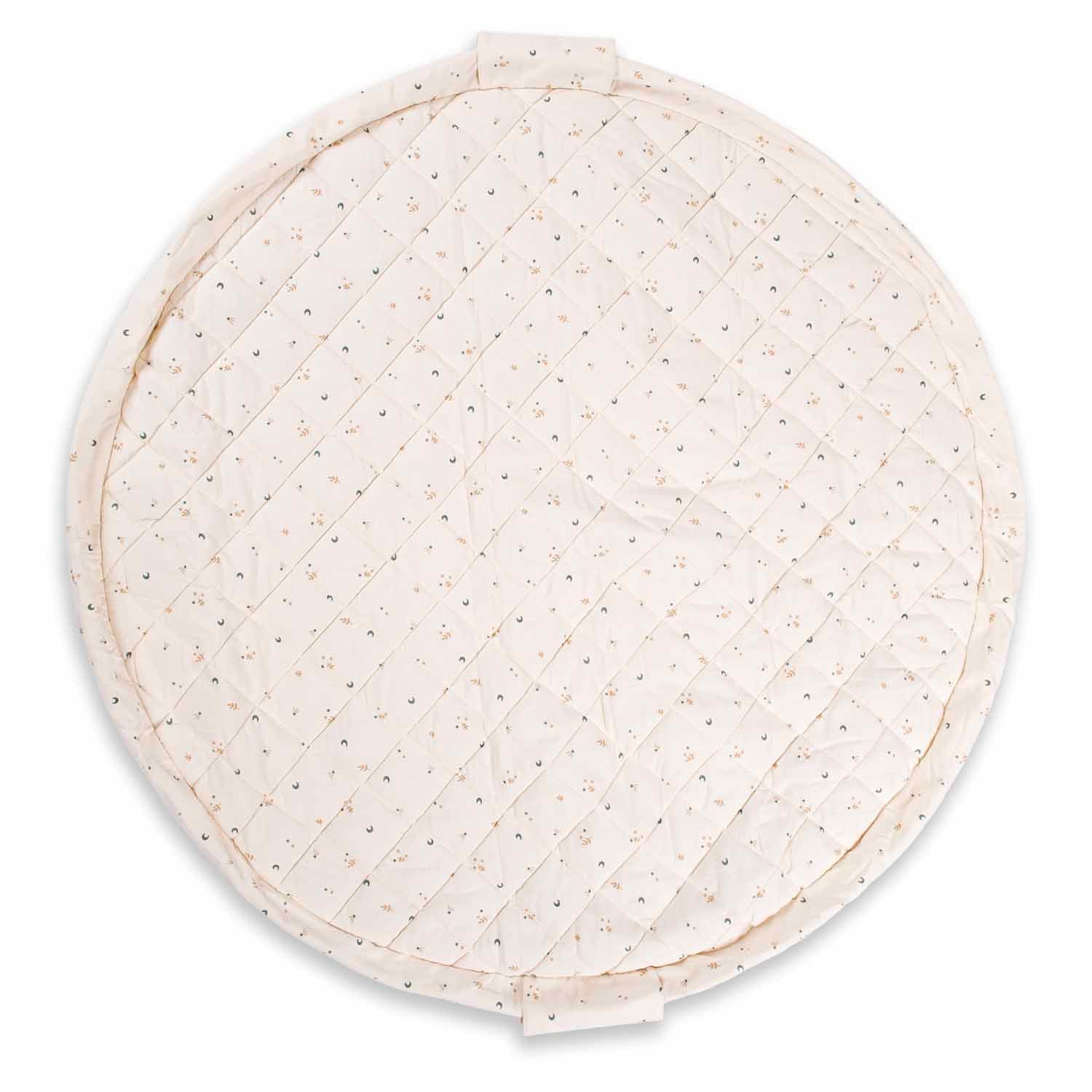 PLAY&GO BABY Organic Hrací podložka / Vak na hračky / Taška Moon | Lavly.cz