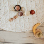 PLAY&GO BABY Organic Hrací podložka / Vak na hračky / Taška Moon | Lavly.cz