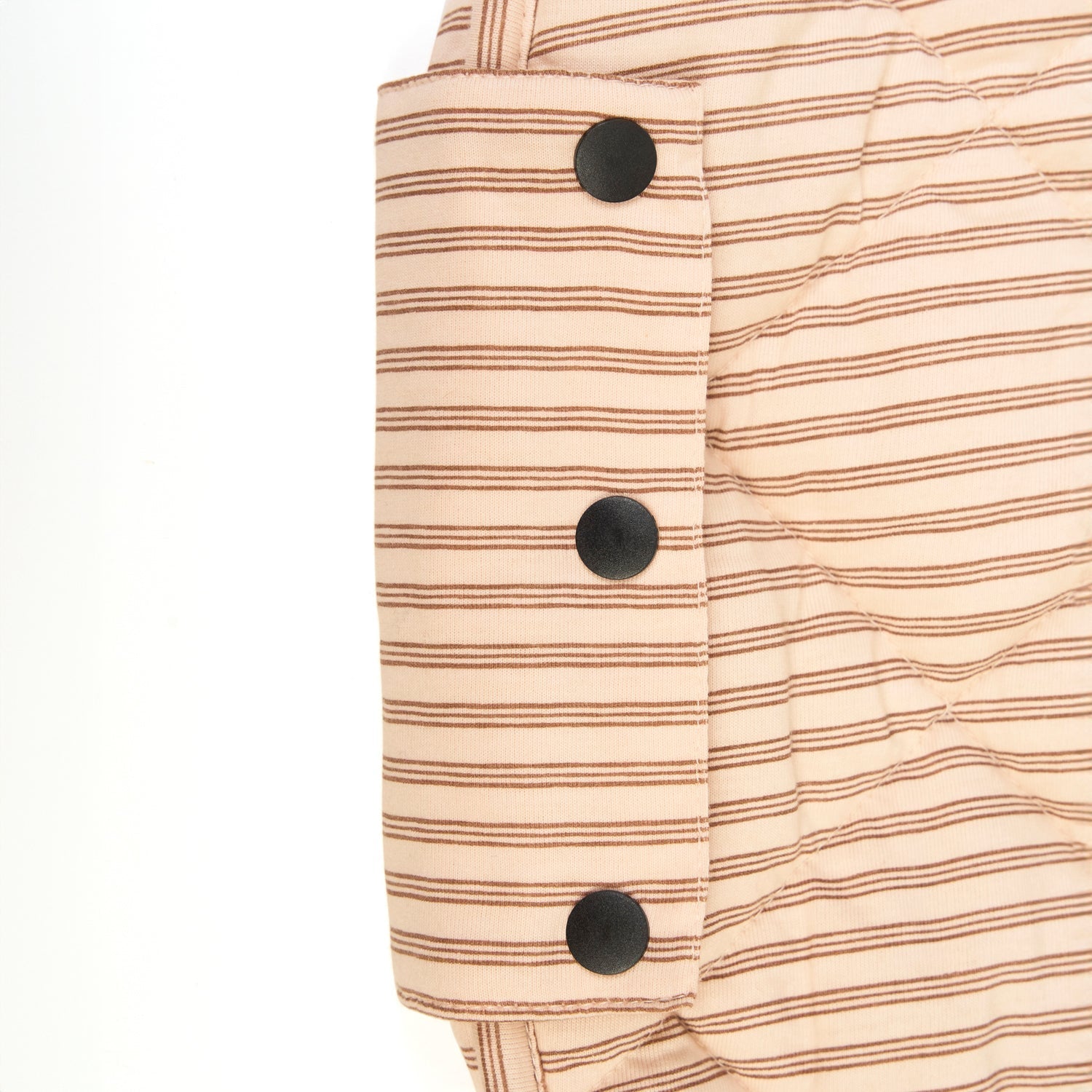 PLAY&GO BABY Organic Hrací podložka / Vak na hračky / Taška Stripes Brown | Stylové doplňky pro děti a ženy | Lavly.cz