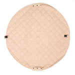PLAY&GO BABY Organic Hrací podložka / Vak na hračky / Taška Stripes Brown | Stylové doplňky pro děti a ženy | Lavly.cz