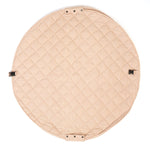 PLAY&GO BABY Organic Hrací podložka / Vak na hračky / Taška Stripes Brown | Stylové doplňky pro děti a ženy | Lavly.cz