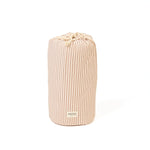 PLAY&GO BABY Organic Hrací podložka / Vak na hračky / Taška Stripes Brown | Stylové doplňky pro děti a ženy | Lavly.cz