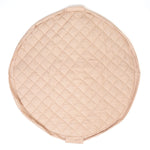 PLAY&GO BABY Organic Hrací podložka / Vak na hračky / Taška Stripes Brown | Stylové doplňky pro děti a ženy | Lavly.cz