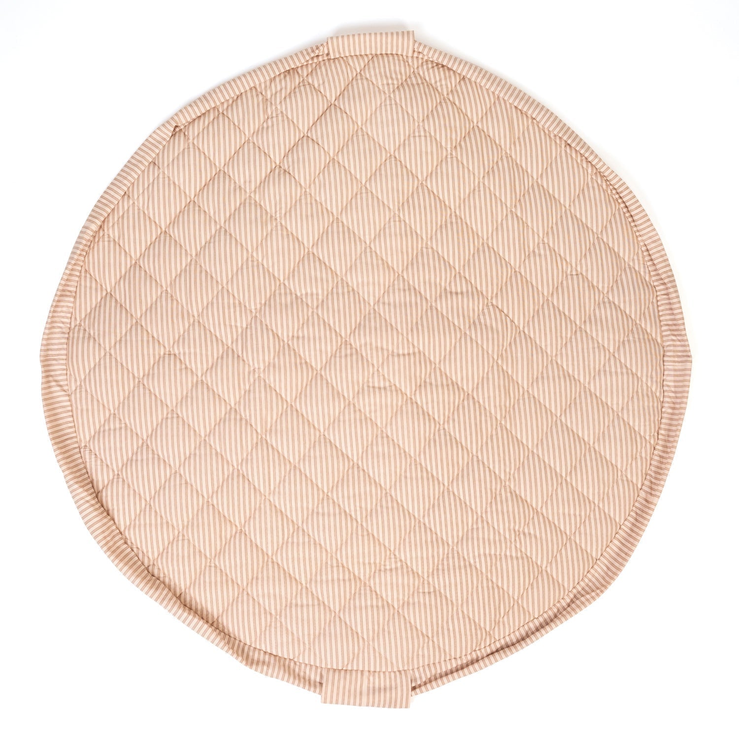 PLAY&GO BABY Organic Hrací podložka / Vak na hračky / Taška Stripes Brown | Stylové doplňky pro děti a ženy | Lavly.cz