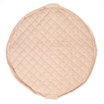 PLAY&GO BABY Organic Hrací podložka / Vak na hračky / Taška Stripes Brown | Stylové doplňky pro děti a ženy | Lavly.cz