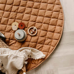 PLAY&GO BABY Organic Hrací podložka / Vak na hračky / Taška Tawny Brown | Stylové doplňky pro děti a ženy | Lavly.cz