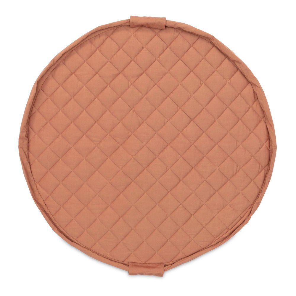 PLAY&GO BABY Organic Hrací podložka / Vak na hračky / Taška Tawny Brown | Stylové doplňky pro děti a ženy | Lavly.cz