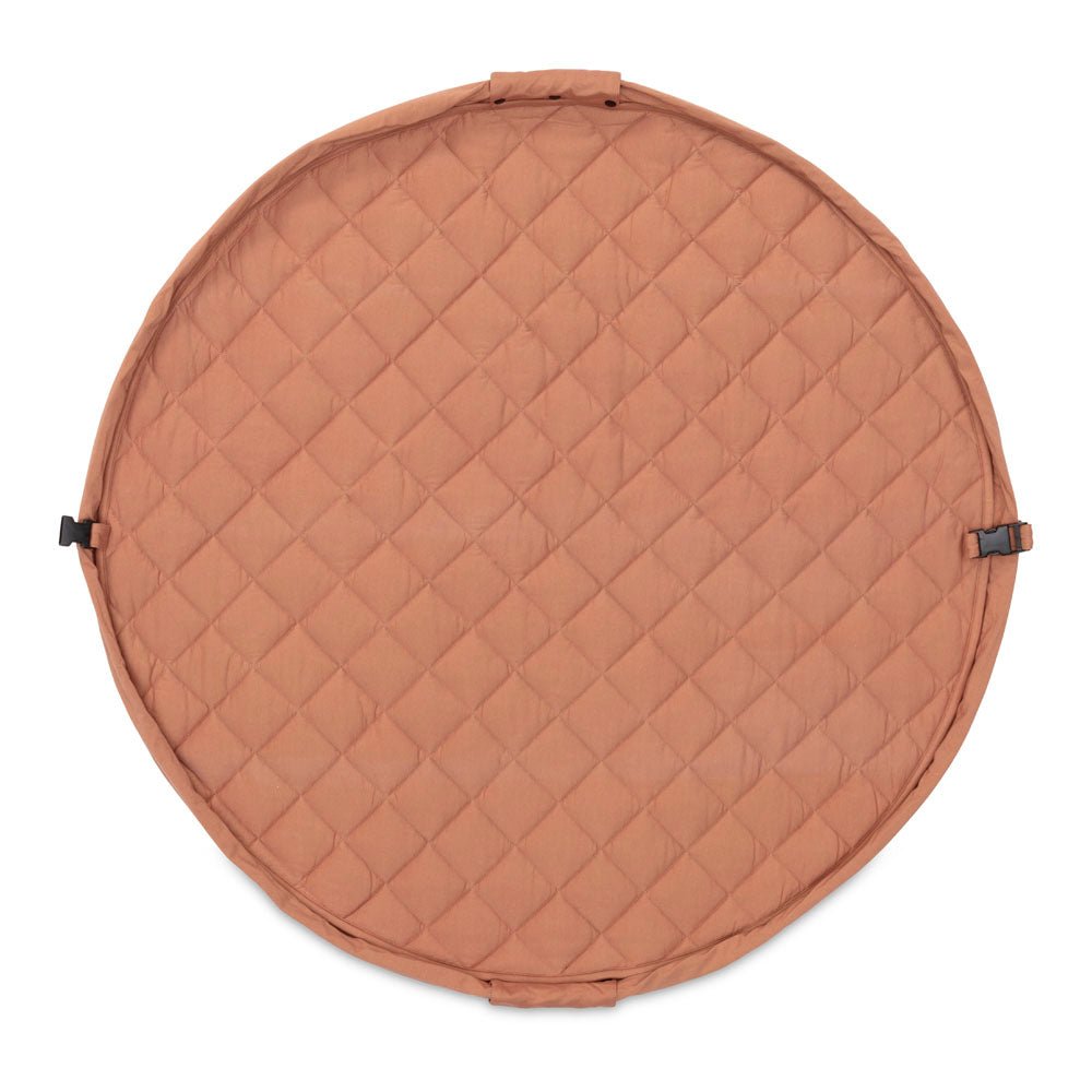 PLAY&GO BABY Organic Hrací podložka / Vak na hračky / Taška Tawny Brown | Stylové doplňky pro děti a ženy | Lavly.cz