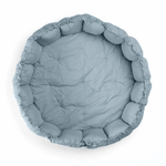 PLAY&GO Bloom Hrací podložka / Hnízdečko Dusty Blue | Stylové doplňky pro děti a ženy | Lavly.cz