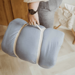 PLAY&GO Bloom Hrací podložka / Hnízdečko Dusty Blue | Stylové doplňky pro děti a ženy | Lavly.cz