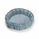 PLAY&GO Bloom Hrací podložka / Hnízdečko Dusty Blue | Stylové doplňky pro děti a ženy | Lavly.cz