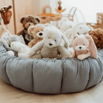 PLAY&GO Bloom Hrací podložka / Hnízdečko Dusty Blue | Stylové doplňky pro děti a ženy | Lavly.cz