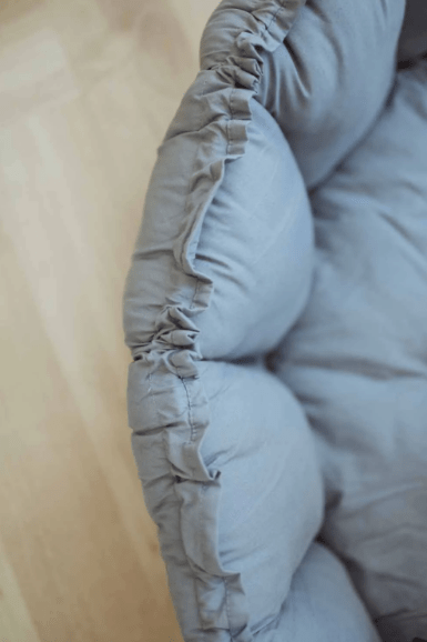 PLAY&GO Bloom Hrací podložka / Hnízdečko Dusty Blue | Stylové doplňky pro děti a ženy | Lavly.cz