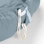 PLAY&GO Bloom Hrací podložka / Hnízdečko Dusty Blue | Stylové doplňky pro děti a ženy | Lavly.cz