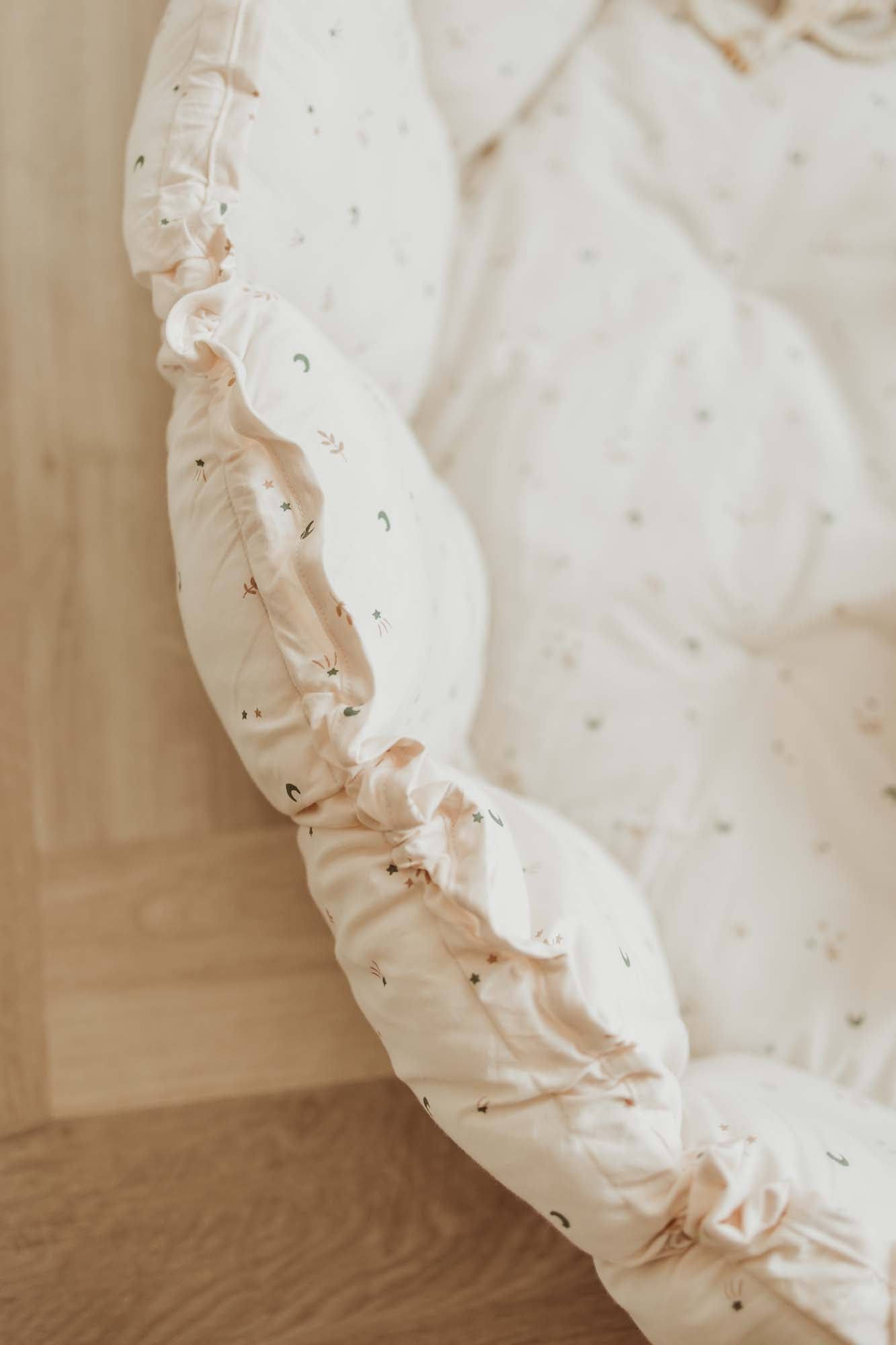 PLAY&GO Bloom Hrací podložka / Hnízdečko Moon | Stylové doplňky pro děti a ženy | Lavly.cz