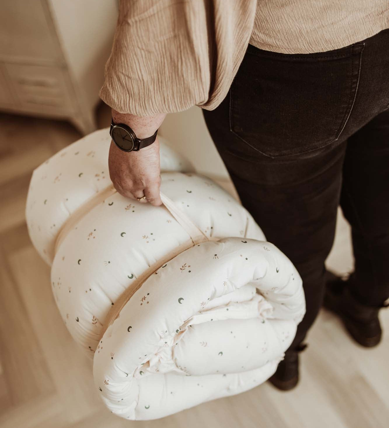 PLAY&GO Bloom Hrací podložka / Hnízdečko Moon | Stylové doplňky pro děti a ženy | Lavly.cz