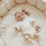 PLAY&GO Bloom Hrací podložka / Hnízdečko Moon | Stylové doplňky pro děti a ženy | Lavly.cz