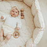 PLAY&GO Bloom Hrací podložka / Hnízdečko Moon | Stylové doplňky pro děti a ženy | Lavly.cz