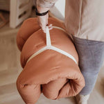 PLAY&GO Bloom Hrací podložka / Hnízdečko Tawny Brown | Stylové doplňky pro děti a ženy | Lavly.cz